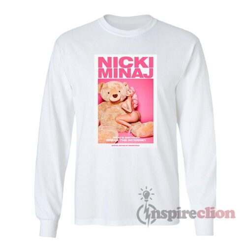 Nicki Minaj Nicki’s Birthday Break The Internet Long Sleeves T-Shirt