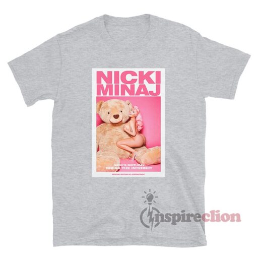 Nicki Minaj Nicki’s Birthday Break The Internet T-Shirt