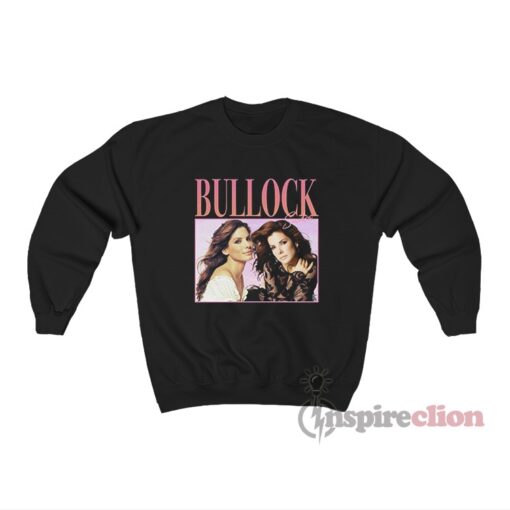 Sandra Bullock Retro Style Sweatshirt