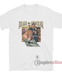 Silkk The Shocker Charge It 2 Da Game T-Shirt - Inspireclion.com