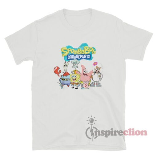 Spongebob Squarepants Friends T-Shirt