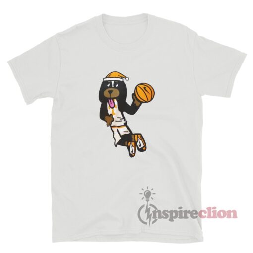 Tennessee Basketball Santa Smokey T-Shirt