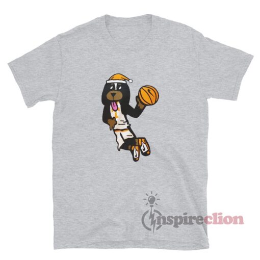 Tennessee Basketball Santa Smokey T-Shirt