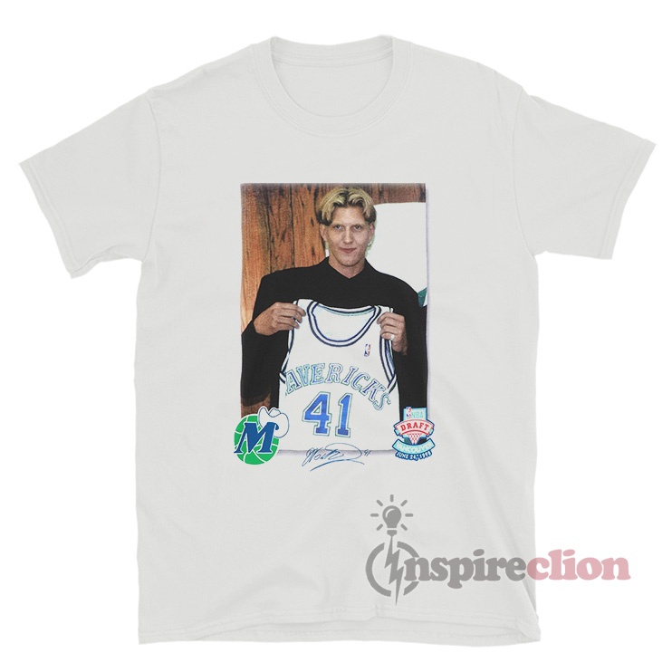 Dirk nowitzki t shirt jersey discount