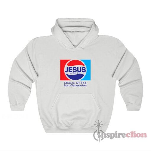 Jesus And Mary Chain Choice Of The Lost Generation Hoodie