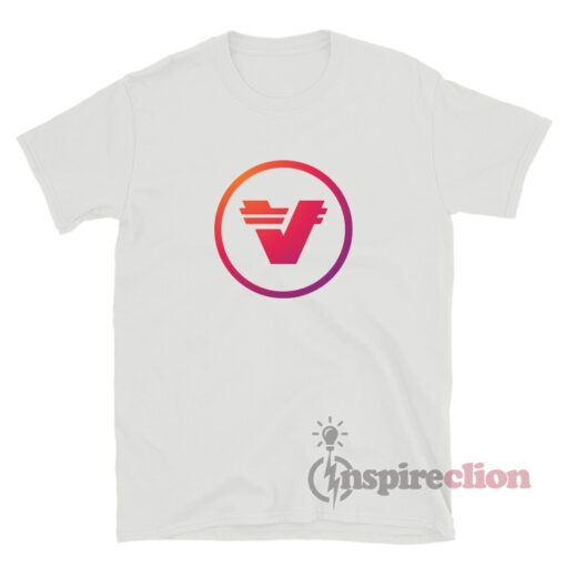 Verasity Vra Crypto Logo T-Shirt