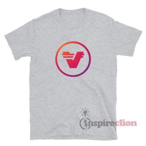 Verasity Vra Crypto Logo T-Shirt