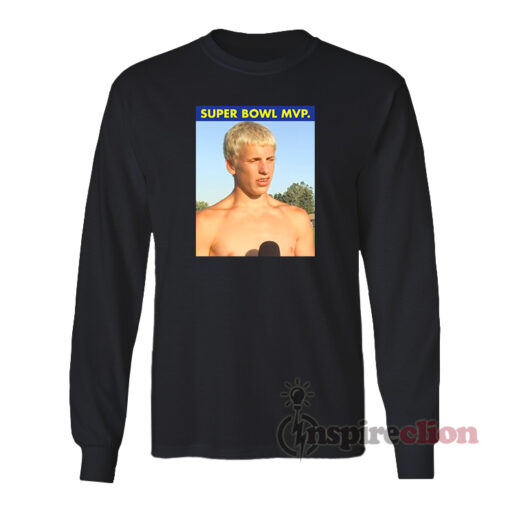 Young Cooper Kupp Super Bowl Mvp Long Sleeves T-Shirt