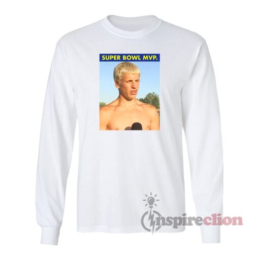 Young Cooper Kupp Super Bowl Mvp Long Sleeves T-Shirt