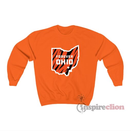 Cincinnati Bengals Forever Ohio Sweatshirt