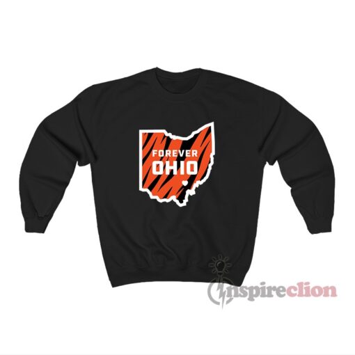 Cincinnati Bengals Forever Ohio Sweatshirt