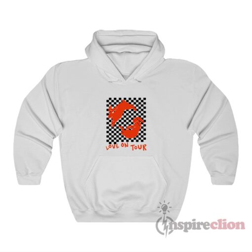 Harry Styles Bunny Love On Tour Hoodie