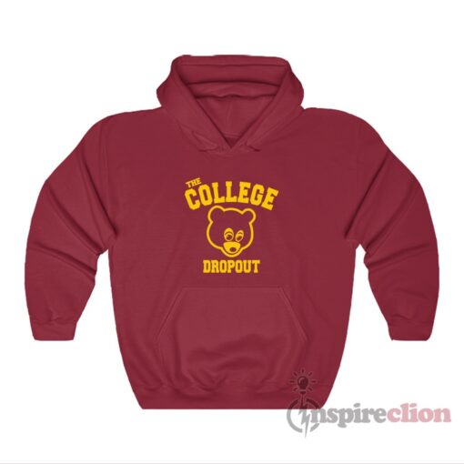 Kanye West Bear The College Dropout Hoodie