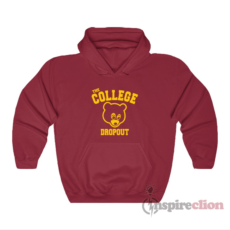 Kanye west on sale college dropout hoodie