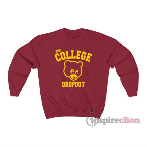 Kanye West Bear The College Dropout Sweatshirt