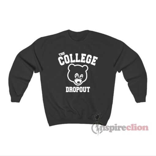 Kanye West Bear The College Dropout Sweatshirt