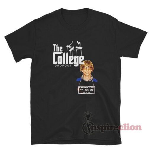 Kanye West The College Dropout Godfather Bill Gates Mugshot T-Shirt
