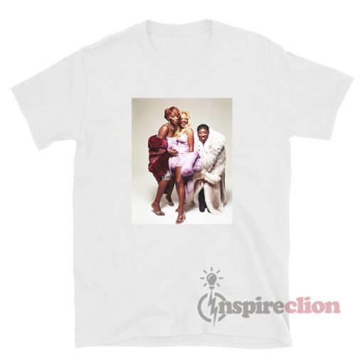 Lil'Kim Mary J Blige And Missy Elliott T-Shirt