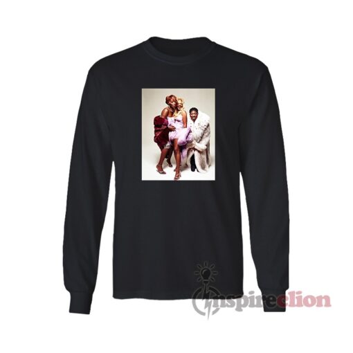 Lil'Kim Mary J Blige And Missy Elliott Long Sleeves T-Shirt