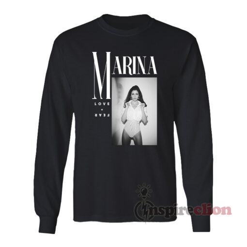 Marina Love + Fear Tour Long Sleeves T-Shirt