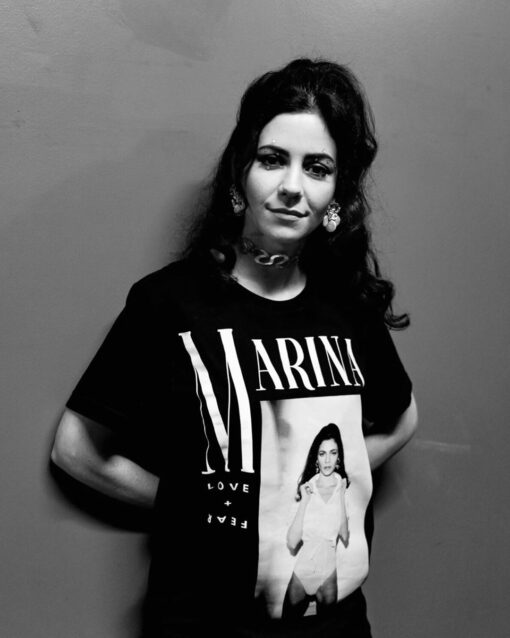Marina Love + Fear Tour T-Shirt