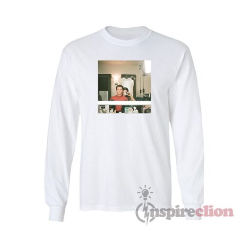 Tom Holland x ZENDAYA Mirror Selfie Long Sleeves T-Shirt