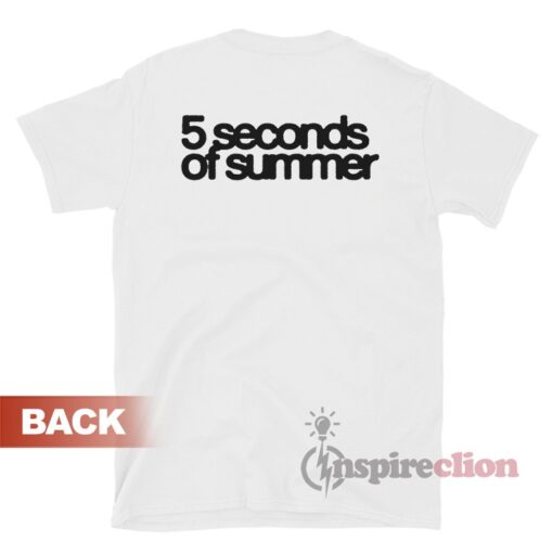5 Seconds Of Summer You Complete Mess T-Shirt