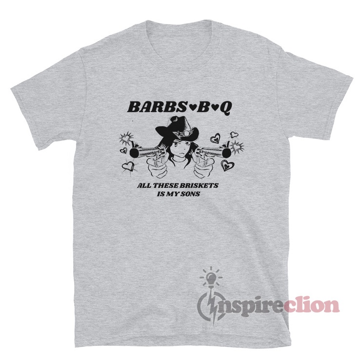 Bootleg Bar-B-Q T-Shirt (Gray)