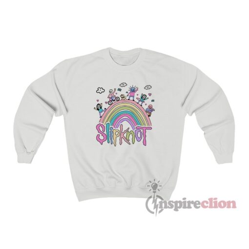 Cute Slipknot Cartoon Sweatshirt