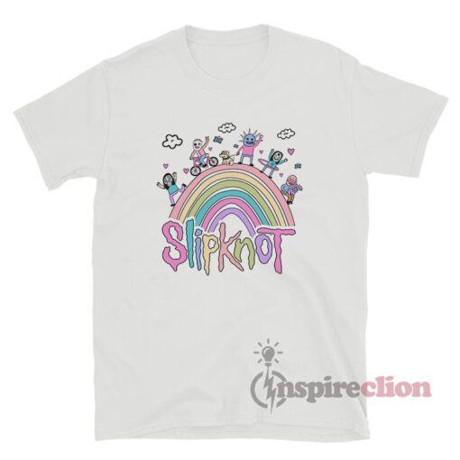 Cute Slipknot Cartoon T-Shirt