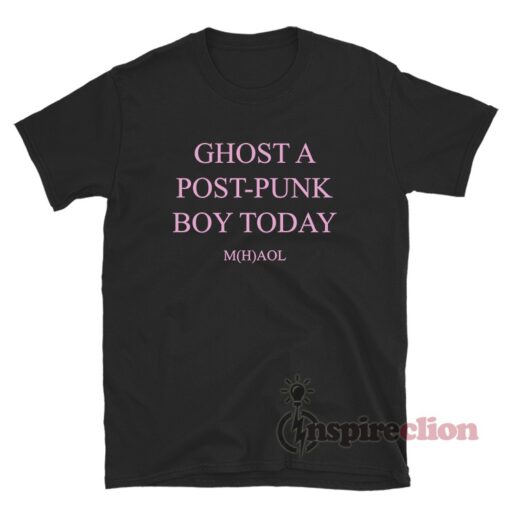 Ghost A Post-Punk Boy Today T-Shirt