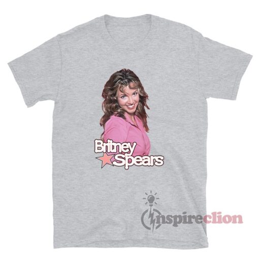 Harry Styles Wearing Britney Spears T-Shirt