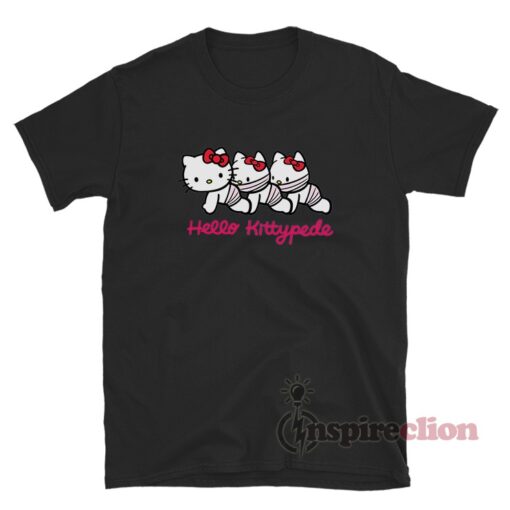 Hello Kittypede Parody T-Shirt