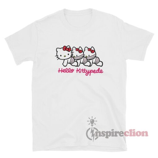 Hello Kittypede Parody T-Shirt