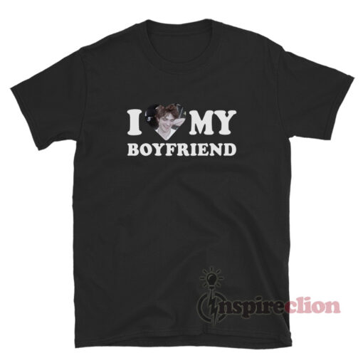 I Love My Boyfriend Edward Cullen T-Shirt