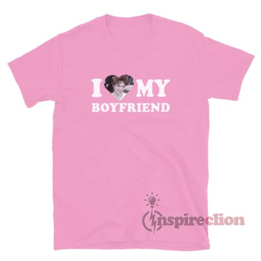I Love My Boyfriend Edward Cullen T-Shirt
