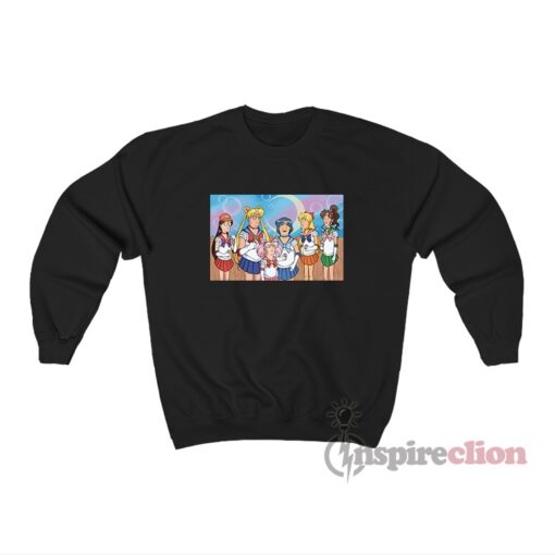 King Of The Hill Sailor Moon Meme Sweatshirt