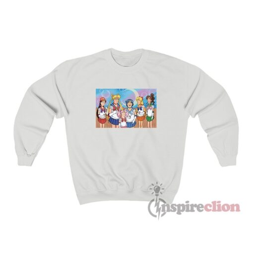 King Of The Hill Sailor Moon Meme Sweatshirt