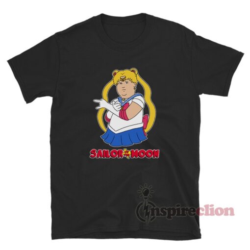 King Of The Hill Bobby Hill Sailor Of The Moon T-Shirt