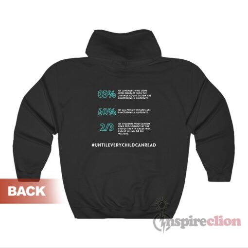 Literacy Is A Social Justice Issue Hoodie