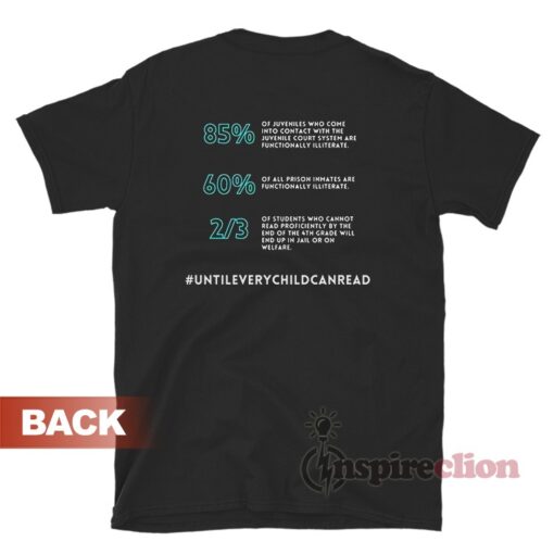 Literacy Is A Social Justice Issue T-Shirt