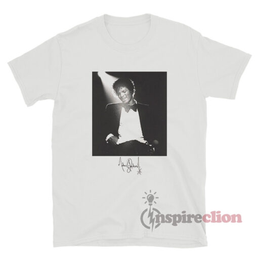 Michael Jackson Off The Wall Classic Portrait T-Shirt