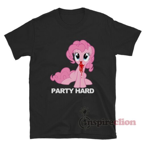 My Little Pony Pinkie Pie Party Hard T-Shirt