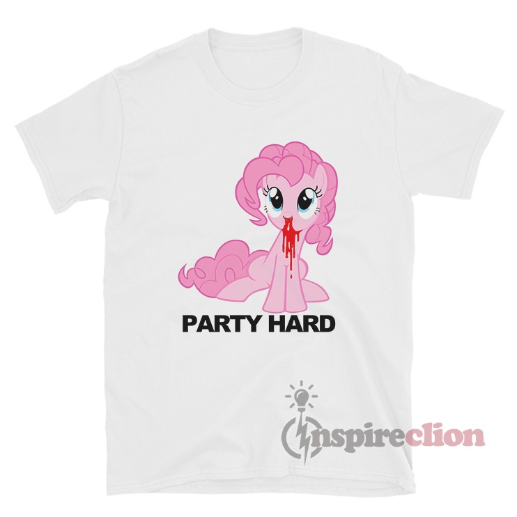 My Little Pony Pinkie Pie Party Hard TShirt