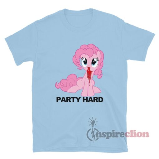 My Little Pony Pinkie Pie Party Hard T-Shirt