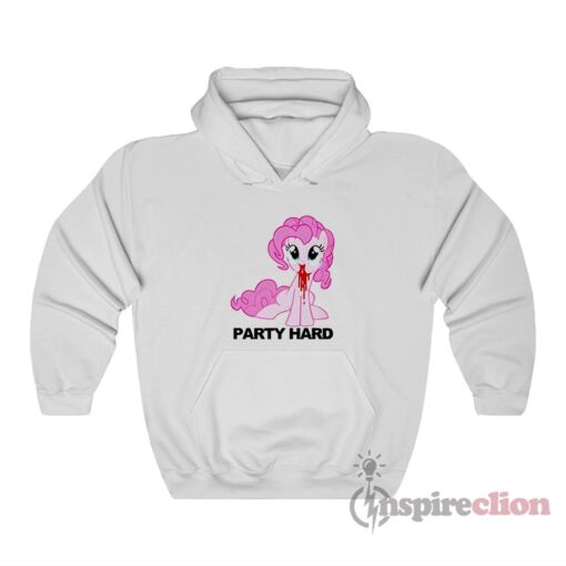 My Little Pony Pinkie Pie Party Hard Hoodie
