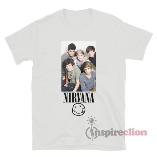 One Direction Nirvana Parody T-Shirt