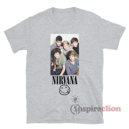 One Direction Nirvana Parody T-Shirt