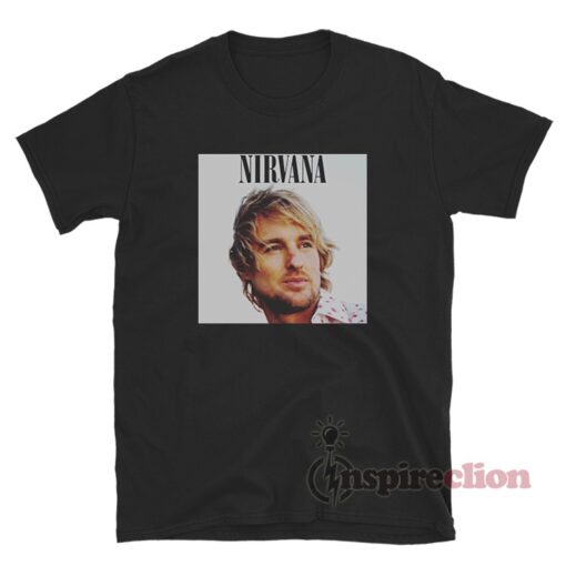 Owen Wilson Nirvana Parody T-Shirt