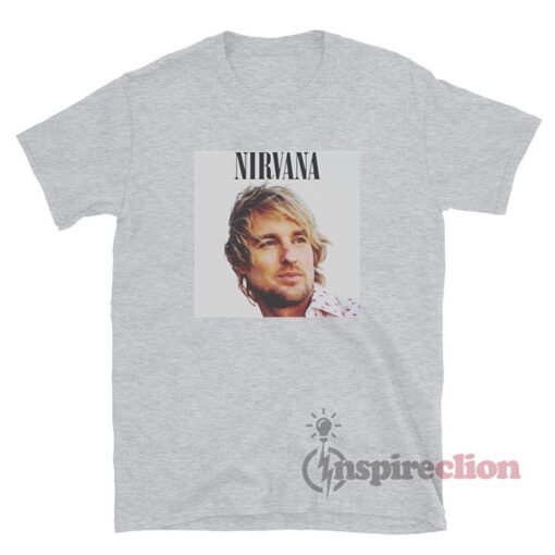 Owen Wilson Nirvana Parody T-Shirt